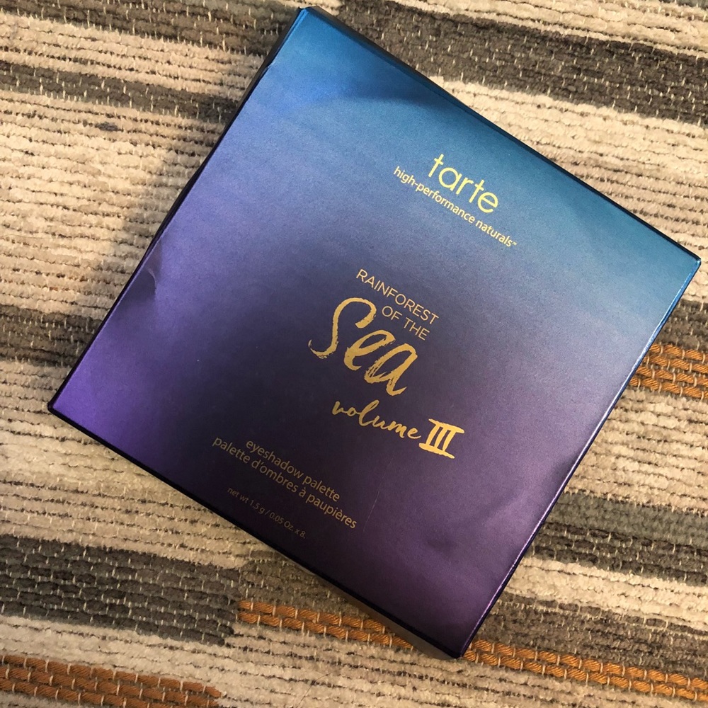 Tarte Eyeshadow Palette